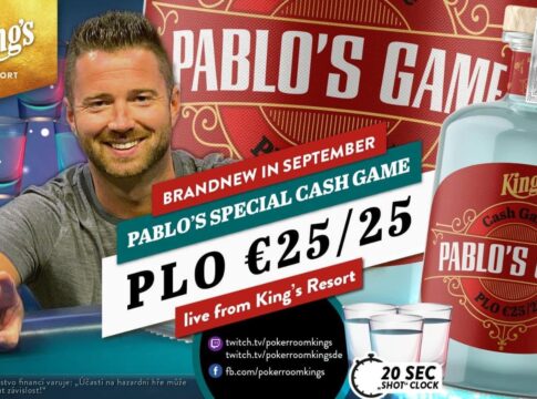 „BRANDNEW“ Mittwoch ab 20:30 Uhr Pablo’s Game PLO €25/€25 aus dem King’s!