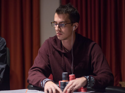 Pascal Hartmann greift nach den GGPoker WSOP Online Bracelet!