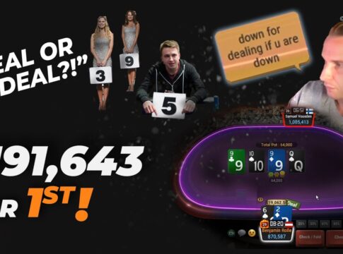 Raise Your Edge – bencb789 – Deal Or No Deal For $192,000 Vs. €urop€an!