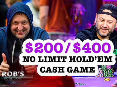 SHRB Tony’s Home Game NLH $1.000/$2.000 mit Leon, Rob und Tony G!