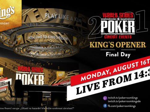 Montag ab 14:30 Uhr Livestream vom Finale des WSOPC Opener Events!