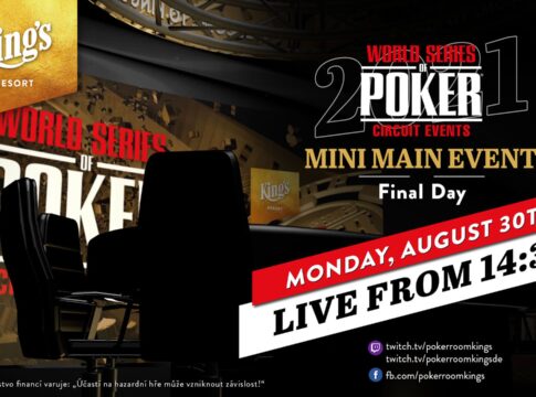 Montag ab 14:30 Uhr Livestream vom Finale des WSOPC Mini Main Events!