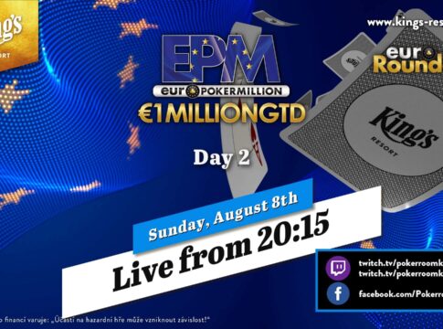 Sonntag ab ca. 20:15 Uhr Livestream vom Tag 2 des EPM Main Events!