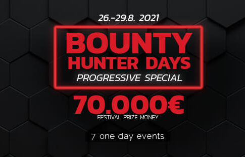 Das Grand Casino Aš lädt Ende August zum Bounty Hunter Days Festival!