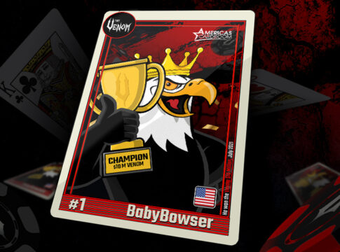 BabyBowser holt das Venom und gewinnt über $1,5 Millionen