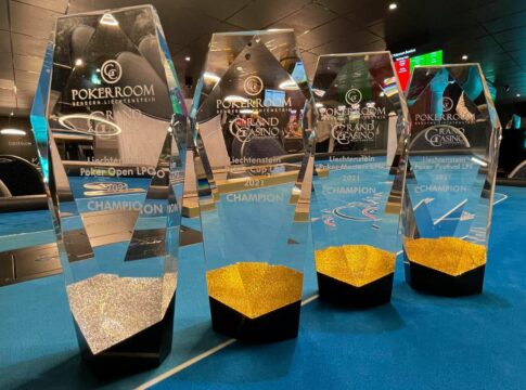 Erfolgreicher Start in die Liechtenstein Poker Masters