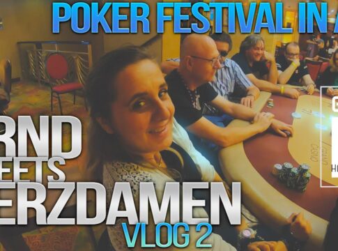 GRND meets Herzdamen VLOG 2 – Flix am €250 HIGHROLLER POKER Final Table! ♠️