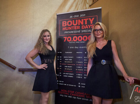 Deal zu dritt zum Abschluss der Bounty Hunter Days