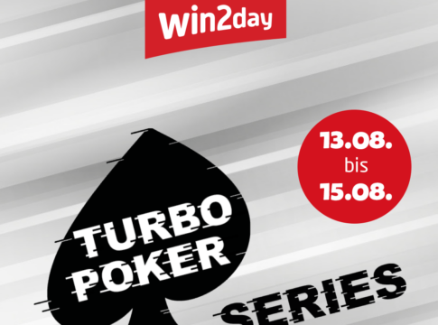Am Freitag beginnt die Turbo Poker Series auf win2day
