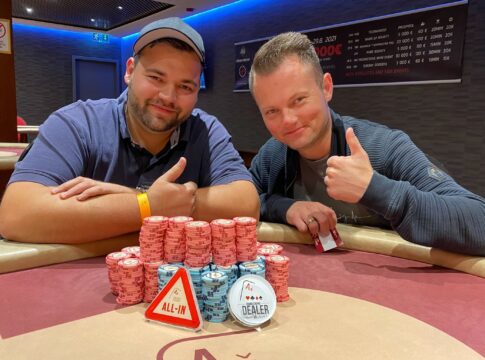 Menauer und Tschanow sind die großen Gewinner am Freitag im Grand Casino Aš!