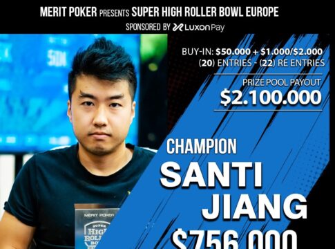 SHRB Europe – Jiang gewinnt das $50K Short Deck, Martirosian führt beim $100K NLHE