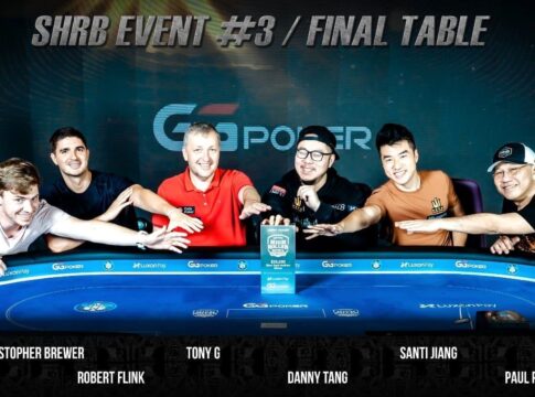 Ab 13 Uhr Livestream zum Finale des SHRB Europe $25K Short Deck (#3)