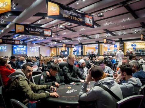 WSOPC Monsterstack auch am Freitag mit starken Zahlen