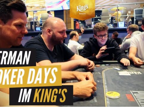 Christin Maschmans Vlog von den German Poker Days im King’s