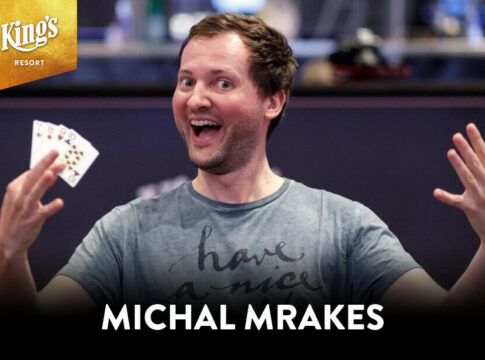 Tscheche Michal Mrakes gewinnt das King’s PLO