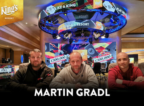 Martin Gradl sichert sich nach Deal den Sieg beim King’s Big Tuesday
