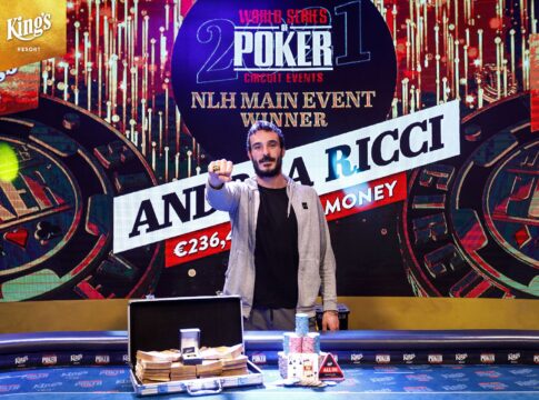 Italienischer Doppelsieg beim WSOPC Main Event im King’s