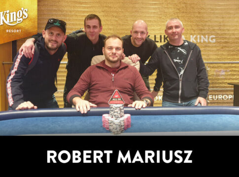 Sieg für Robert Mariusz beim German Poker Days High Roller