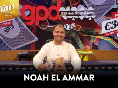 Noah El Ammar holt das GPD Main Event und über €62.000