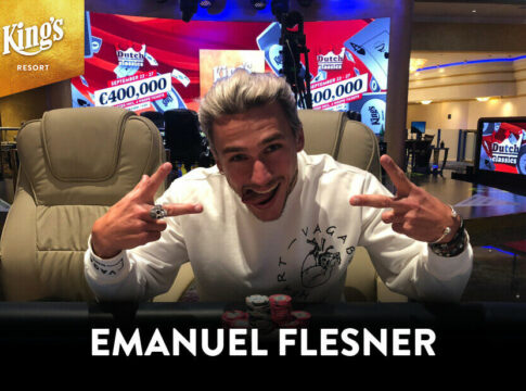 Emanuel Flesner sichert sich das Dutch Classics High Roller