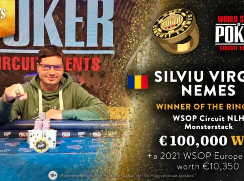 Monster Stack Ring der WSOPC im King’s geht nach Rumänien