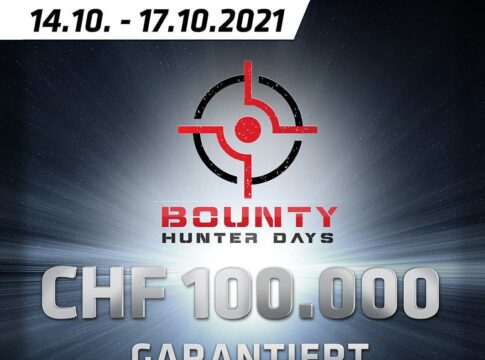 Am Donnerstag fällt der Startschuss zu den Bounty Hunter Days