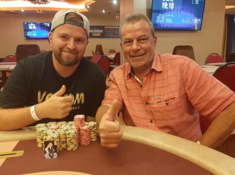 Brüderlicher Deal beim Bullets im Grand Casino Aš