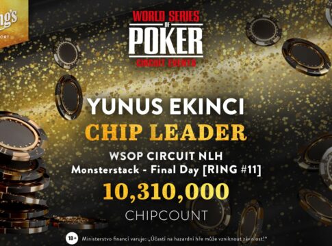 Wer holt sich den Monsterstack-Ring beim WSOP Circuit im King’s?