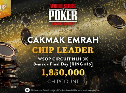 21 Spieler kämpfen um den Sieg beim WSOPC NLH 3k 8-Max