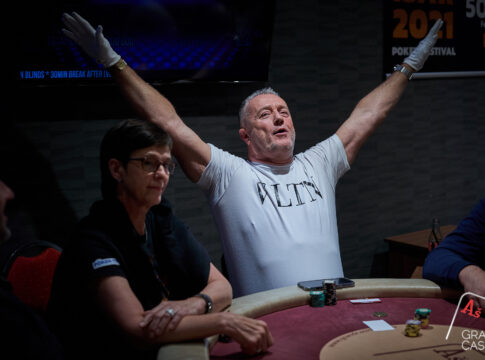 Magic Man erneut erfolgreich im Grand Casino Aš