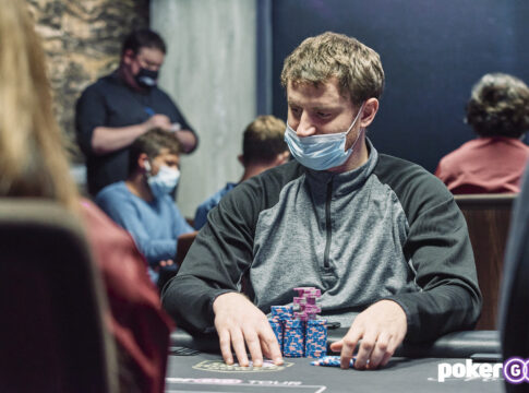David Peters führt im Finale des ersten Poker Masters Events in Las Vegas!