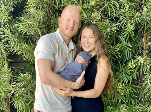 Jason Koon ist Vater geworden