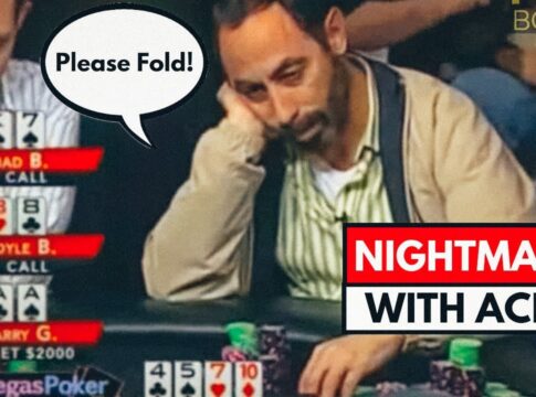 Wie man Asse NICHT spielen sollte!