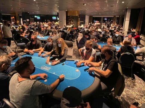 410 Entries nach Tag 1b des IPO Main Events im Grand Casino Liechtenstein!