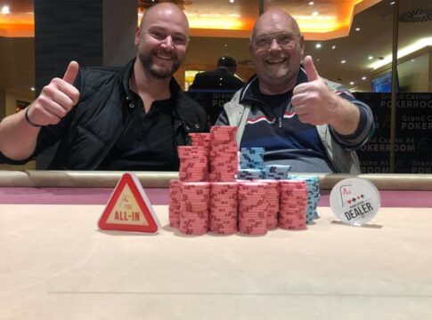 Deal zum Auftakt des Isar Poker Festivals