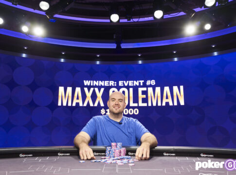 Maxx Coleman triumphiert beim 8-Game der Poker Masters