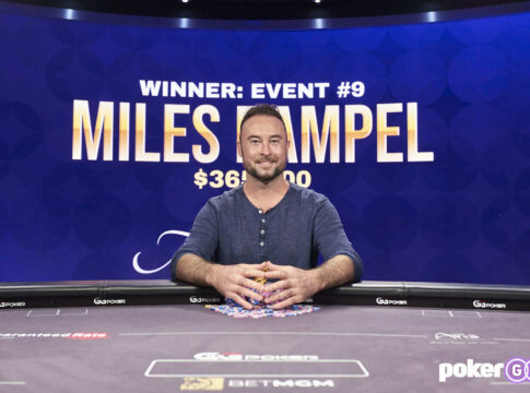 Poker Masters – Amateur Rampel gewinnt sensationell beim 25k PLO