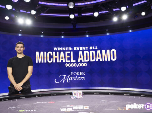 Poker Masters – Wer stoppt Michael Addamo?