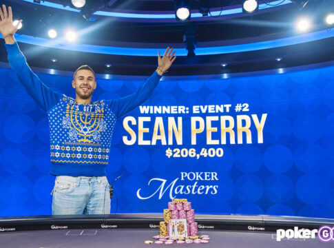 Sean Perry siegt beim Poker Masters Event #2 – Daniel Negreanu wird Dritter!