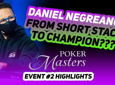 Highlights vom Poker Masters Final Table mit Daniel Negreanu!