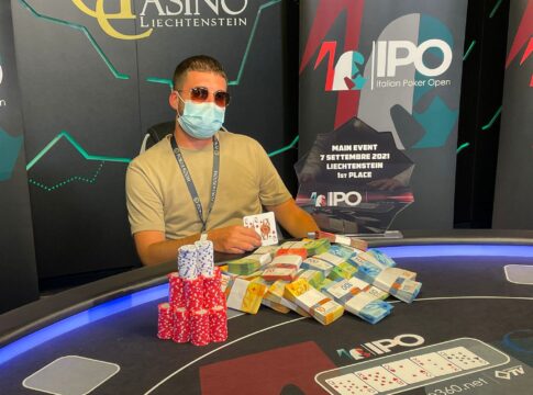 Matteo Sarais gewinnt den IPO Liechtenstein Main Event für CHF 113.640!