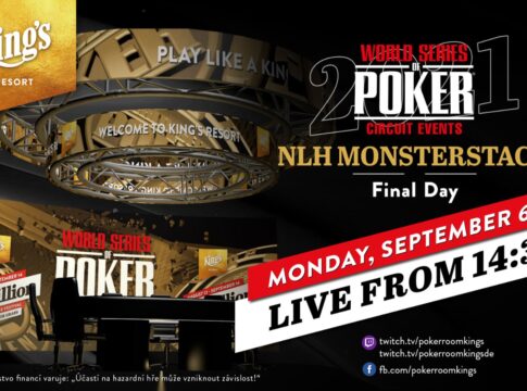 Montag ab 14:30 Uhr Livestream vom Finale des WSOPC Monsterstacks!