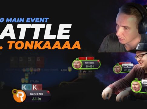 Battling Tonkaaaa In The £5,200 Main Event + SPECIAL GUEST!