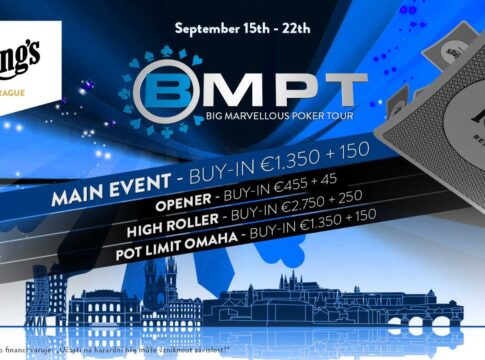 Big Marvellous Poker Tour im King’s Prague gestartet