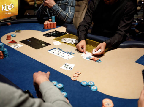 Volkan Yertuerk übernimmt die Führung beim GPD Main Event im King’s