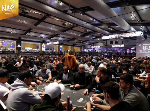 Ausverkaufter Samstag bei den German Poker Days im King’s
