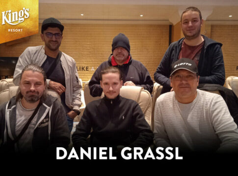 Deutsche dominieren die GPD Side Events am Freitag im King’s!