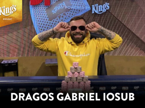 Dragos Gabriel Iosub holt den Main Event der German Poker Days