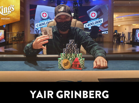 Yair Grinberg gewinnt das Big Tuesday im King’s Resort