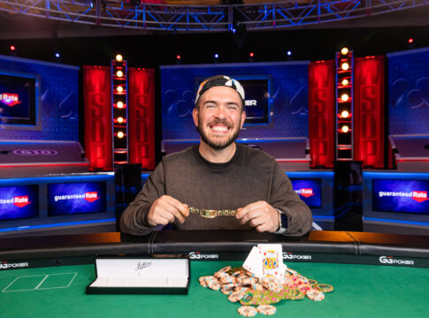 WSOP Event #12: Bracelet Nummer 2 für Yuval Bronstein